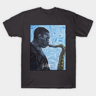 Painting John Coltrane T-Shirt